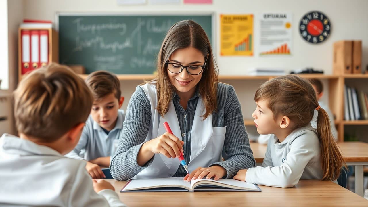Учитель — больше, чем работа: как ваш выбор меняет жизни Учитель — больше, чем работа: как ваш выбор меняет жизни>